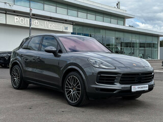 2020 Porsche Cayenne III, серый, 6888000 рублей, вид 3