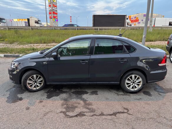 2018 Volkswagen Polo V Рестайлинг, серый - вид 9