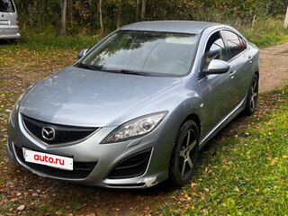 2009 Mazda 6 II (GH) Рестайлинг, голубой, 700000 рублей, вид 1