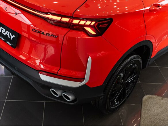 2026 Geely Coolray I Рестайлинг 2, красный - вид 7
