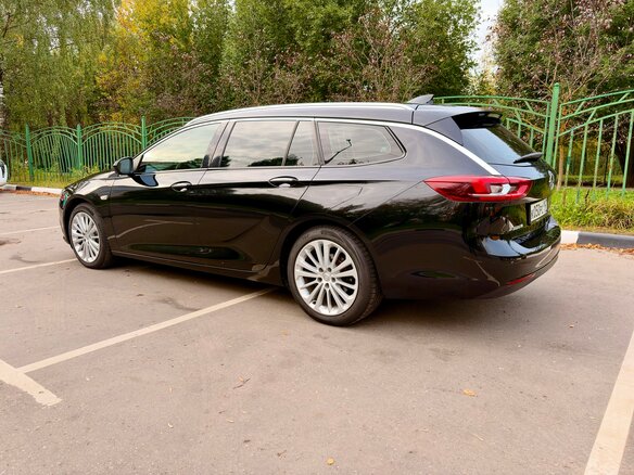 2018 Opel Insignia II, чёрный, 2500000 рублей - вид 5
