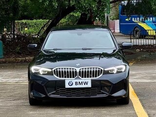 2024 BMW 3 серии Long 320Li VII (G2x) Рестайлинг, чёрный, 3600000 рублей, вид 2