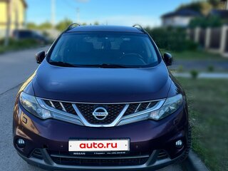 2012 Nissan Murano II (Z51) Рестайлинг, фиолетовый, 920000 рублей, вид 1