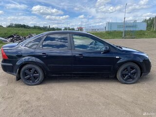 2006 Ford Focus II, чёрный, 230000 рублей, вид 4