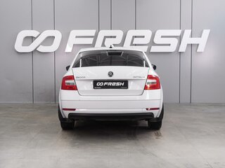 2018 Skoda Octavia III (A7) Рестайлинг, белый, 1499000 рублей, вид 4