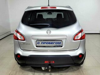 2011 Nissan Qashqai+2 I Рестайлинг, серебристый, 855000 рублей, вид 3