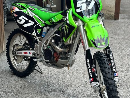2004 Kawasaki KX 250, зелёный, 249000 рублей, вид 1
