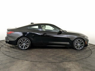 2021 BMW 4 серии 430i xDrive G22, G23, G26, чёрный, 4655750 рублей, вид 4