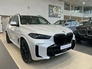 2025 BMW X5 40d IV (G05/G18) Рестайлинг, белый, 14700000 рублей, вид 3