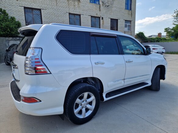 2014 Lexus GX 460 II Рестайлинг, белый, 3590000 рублей - вид 5