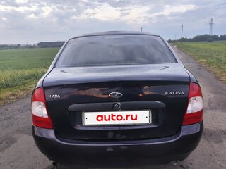 2007 Lada (ВАЗ) Kalina I, синий, 150000 рублей, вид 5