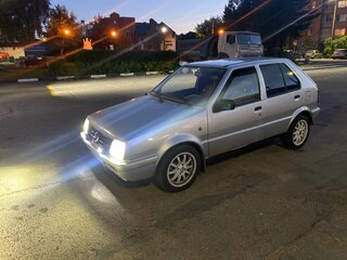 1990 Nissan Micra I (K10), серебристый, 115000 рублей, вид 1
