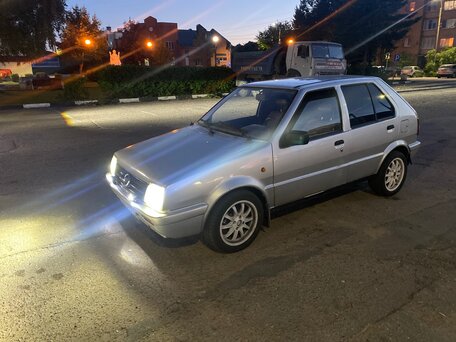 1990 Nissan Micra I (K10), серебристый, 120000 рублей, вид 1