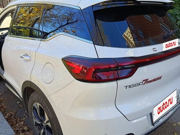 2023 Chery Tiggo 7 Pro Max I, белый - вид 9