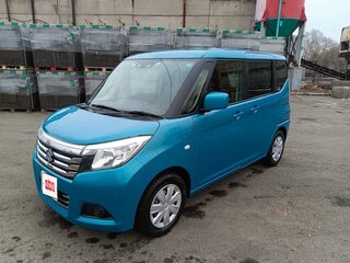 2019 Suzuki Solio III, синий, 948000 рублей, вид 2