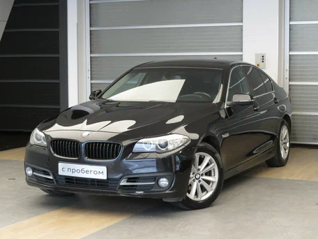 BMW 5 серии VI (F10/F11/F07) Рестайлинг