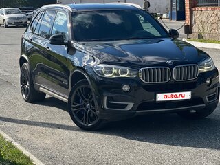 2014 BMW X5 40d III (F15), чёрный, 2920000 рублей, вид 1