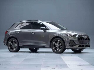 2022 Audi Q3 35 TFSI II (F3), серый, 1980000 рублей, вид 3