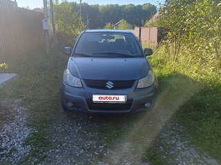 2007 Suzuki SX4 I (Classic), серый, 360000 рублей, вид 1