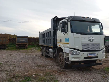 2022 FAW J6 CA3250, белый, 3321000 рублей, вид 2