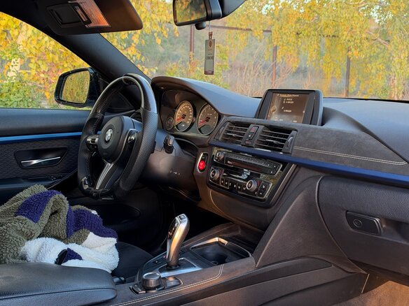 2016 BMW 4 серии B48 420i F32/F33/F36, белый, 2850000 рублей - вид 12