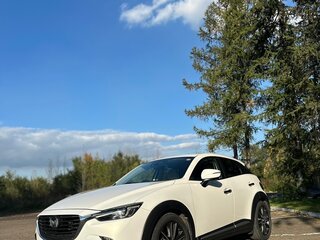 2015 Mazda CX-3 I, белый, 1280000 рублей, вид 1