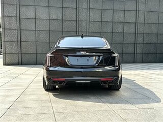 2025 Cadillac CT5 I Рестайлинг, чёрный, 4294055 рублей, вид 4