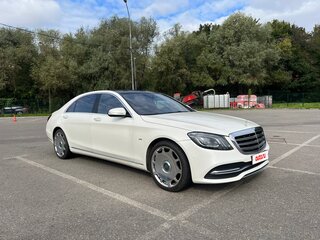 2014 Mercedes-Benz S-Класс 500 Long VI (W222, C217), белый, 2350000 рублей, вид 2