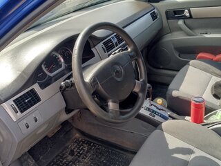 2008 Chevrolet Lacetti I, синий, 330000 рублей, вид 4