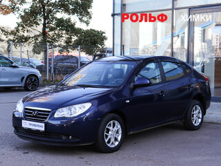 2007 Hyundai Elantra IV (HD), фиолетовый, 484000 рублей, вид 1