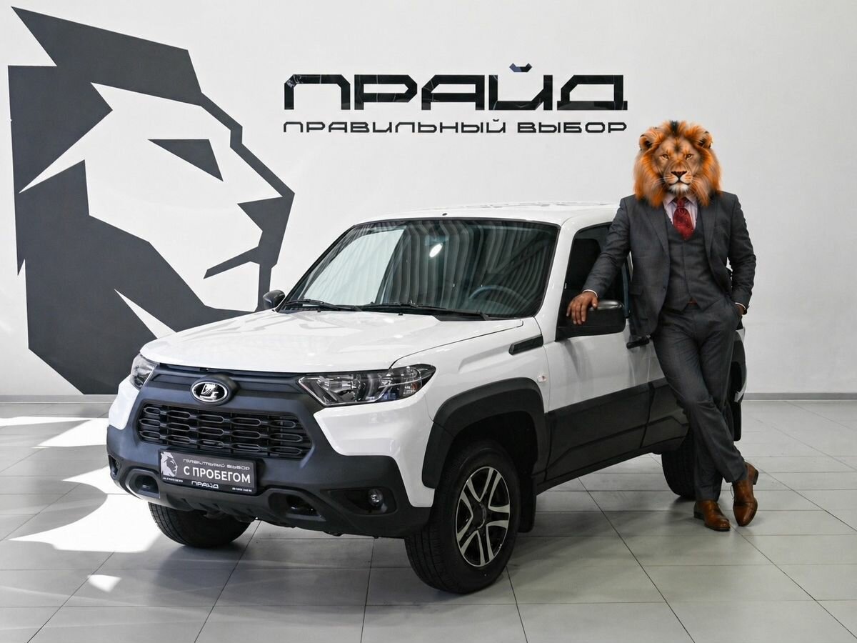 Открыть фотографии: Lada (ВАЗ) Niva Travel I