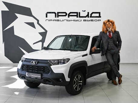 Lada (ВАЗ) Niva Travel I