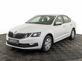 2020 Skoda Octavia III (A7) Рестайлинг, белый, 1845000 рублей, вид 1