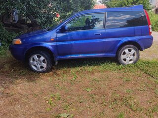 1999 Honda HR-V I, синий, 290000 рублей, вид 3