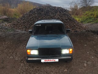 2011 Lada (ВАЗ) 2107, синий, 115000 рублей, вид 1