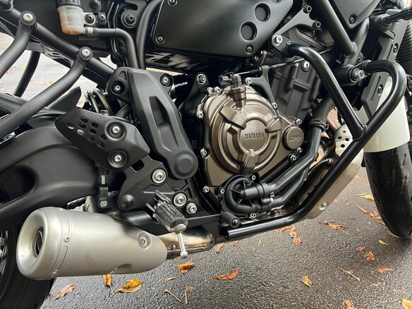 2022 Yamaha XSR700, белый, 795000 рублей - вид 13