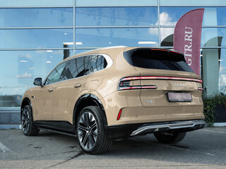 2026 Zeekr 8X 70 kWh, бежевый, 10401000 рублей, вид 4