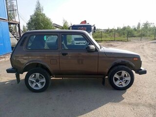 2022 Lada (ВАЗ) Niva Legend I, коричневый, 720000 рублей, вид 3