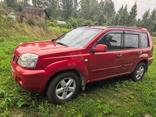 2004 Nissan X-Trail I Рестайлинг, красный, 350000 рублей, вид 4