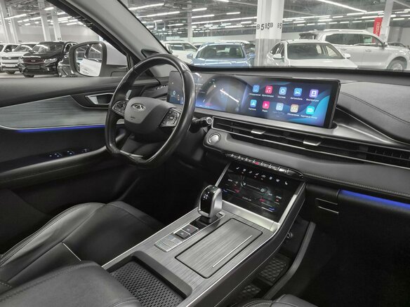 2023 Chery Tiggo 7 Pro Max I, белый, 1799000 рублей - вид 12