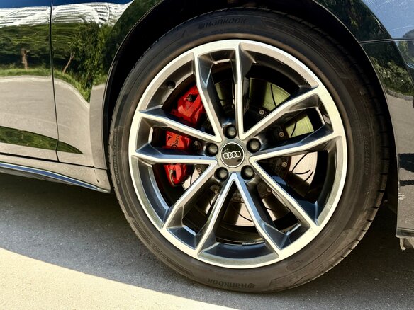2022 Audi A5 Sportback 40 TFSI II (F5) Рестайлинг, чёрный, 4800000 рублей - вид 13