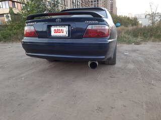 1999 Toyota Chaser VI (X100) Рестайлинг, синий, 1800000 рублей, вид 1