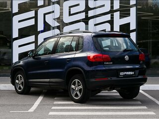 2012 Volkswagen Tiguan I Рестайлинг, синий, 845000 рублей, вид 2