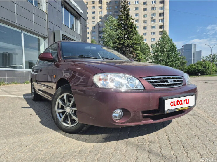 Открыть фотографии: Kia Spectra I Рестайлинг 2
