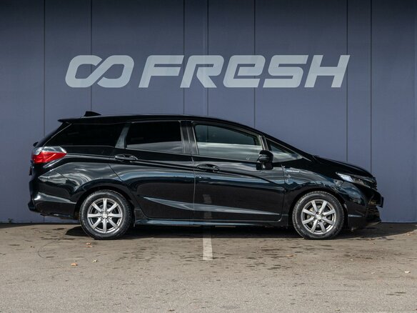 2015 Honda Shuttle II, чёрный, 999000 рублей - вид 4