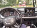 2015 Audi A6 IV (C7) Рестайлинг, синий, 1500000 рублей - вид 5