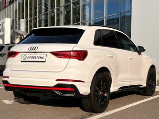 2021 Audi Q3 45 TFSI II (F3), белый, 3283000 рублей, вид 4