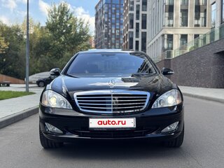 2007 Mercedes-Benz S-Класс 500 V (W221), чёрный, 4100000 рублей, вид 2