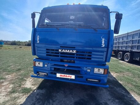 2008 КамАЗ 65117, синий, 2300000 рублей, вид 1