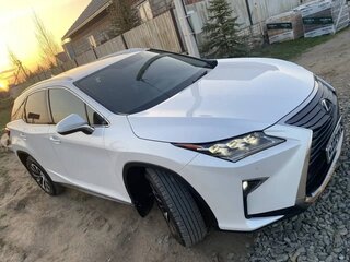 2016 Lexus RX 200t IV, белый, 3800000 рублей, вид 2